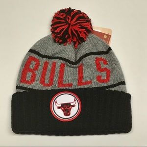 Chicago Bulls Mitchell and Ness beanie